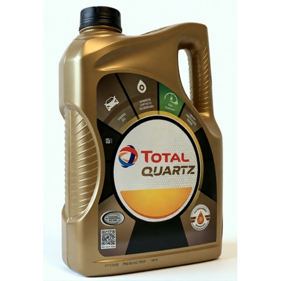 Моторное масло Total Quartz, 15W-50, 4 л, полусинтетика