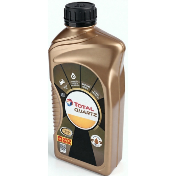Моторное масло Total Quartz 9000 Future, 0W-20, 1 л, синтетика