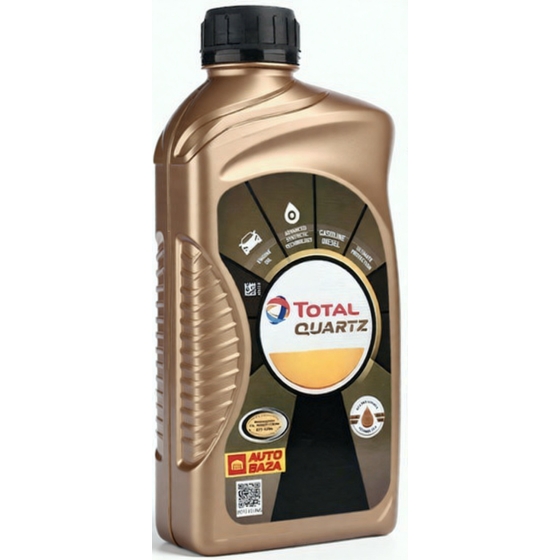 Моторное масло Total Quartz 9000 Future, 0W-20, 1 л, синтетика
