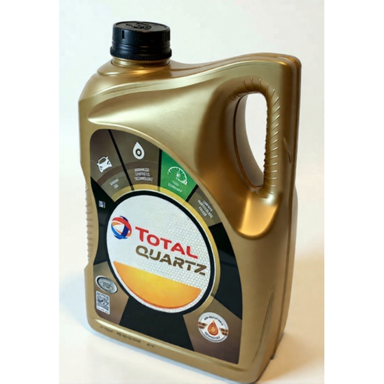 Моторное масло Total Quartz 9000 Future, 0W-20, 4 л, синтетика