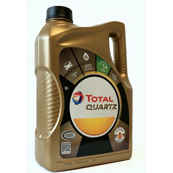 Моторное масло Total Quartz 9000 Future, 0W-20, 4 л, синтетика