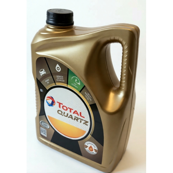 Моторное масло Total Quartz 9000 Energy, 0W-30, 4 л, синтетика