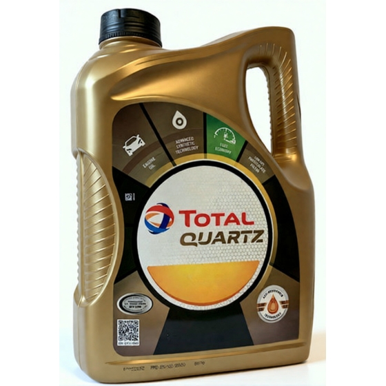Моторное масло Total Quartz 9000 Energy, 0W-30, 4 л, синтетика