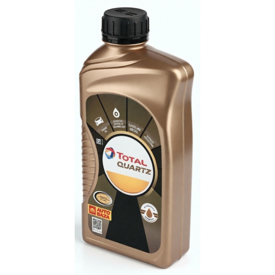 Моторное масло Total Quartz Diesel, 10W-40, 1 л, полусинтетика