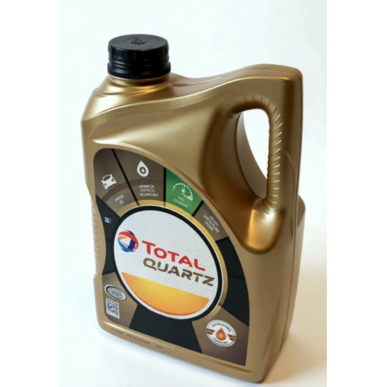 Моторное масло Total Quartz 9000 Energy, 5W-40, 4 л, синтетика