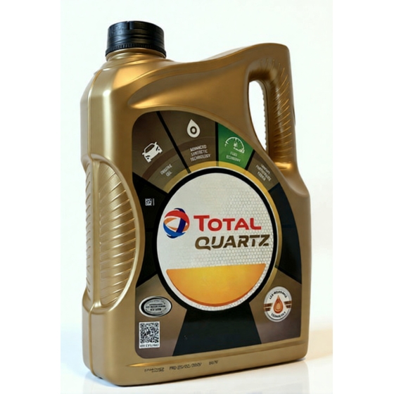 Моторное масло Total Quartz Diesel, 10W-40, 4 л, полусинтетика