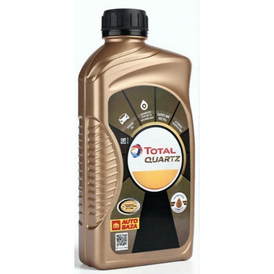 Моторное масло Total Quartz 9000 Energy, 5W-30, 1 л, синтетика