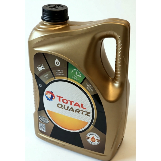 Моторное масло Total Quartz, 5W-30, 5 л, синтетика