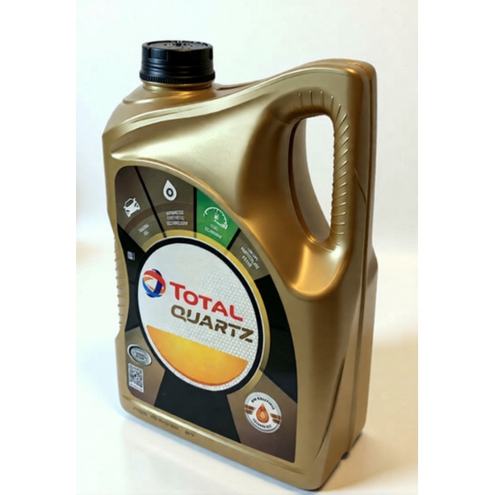 Моторное масло Total Classic, 5W-40, 5 л, синтетика