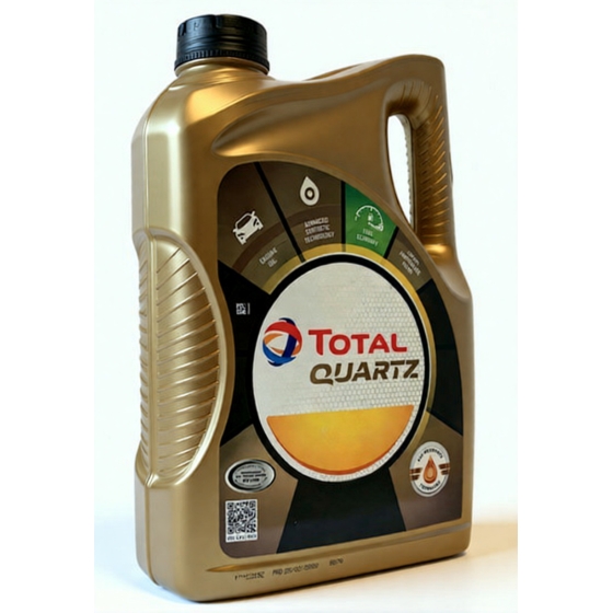 Моторное масло Total Classic, 5W-40, 5 л, синтетика