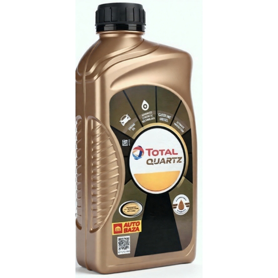 Моторное масло Total Quartz Racing, 10W-50, 1 л, синтетика