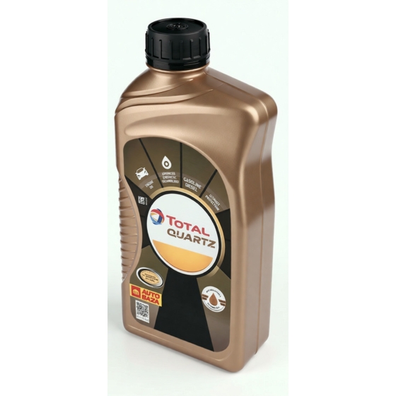 Трансмиссионное масло Total Fluide LDS, 1 л, синтетика
