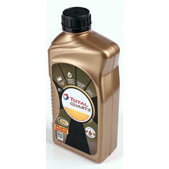 Трансмиссионное масло Total Transmission Dual, 75W-90, 1 л, синтетика