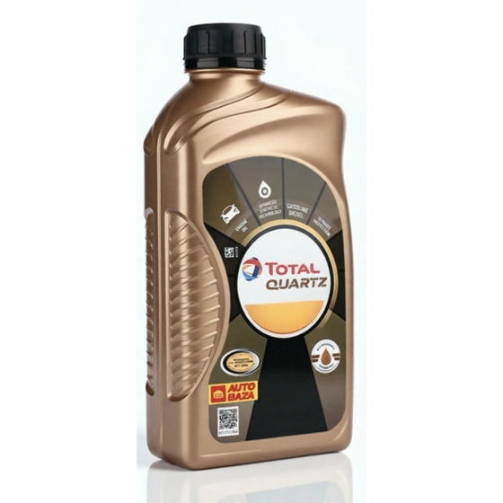 Трансмиссионное масло Total Transmission Dual, 75W-90, 1 л, синтетика