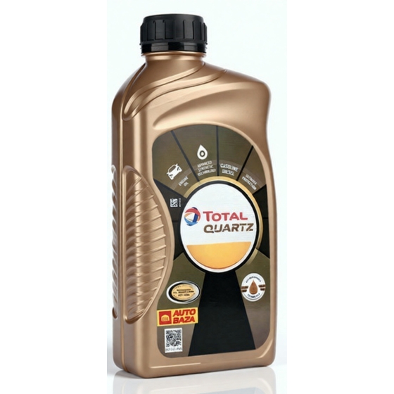 Трансмиссионное масло Total Fluidmatic XLD FE, 1 л, синтетика