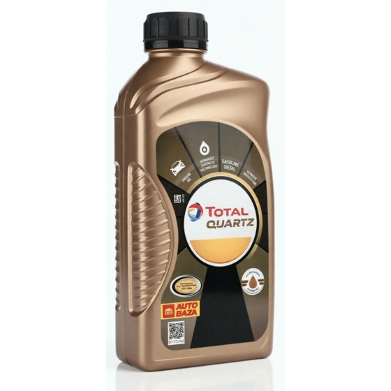 Трансмиссионное масло Total Fluidmatic CVT MV, 1 л, синтетика