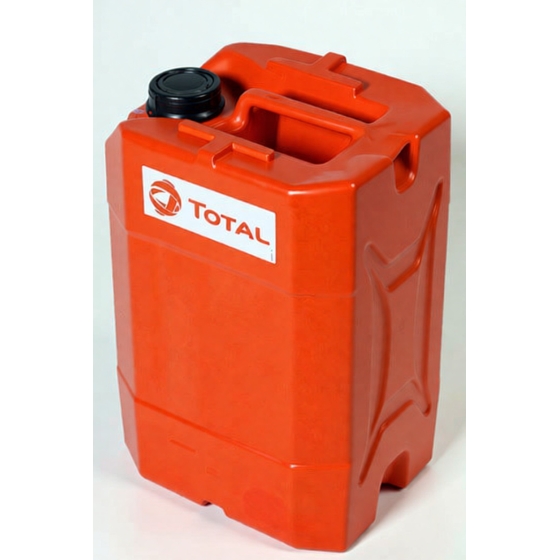 Грузовое масло Total Rubia Polytrafic, 10W-40, 20 л, полусинтетика