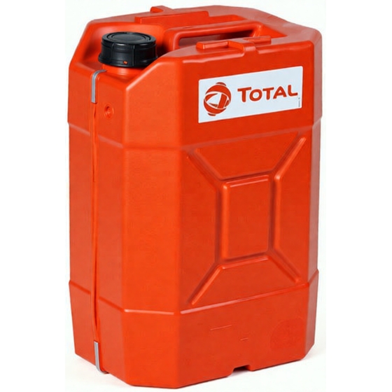 Грузовое масло Total Rubia Polytrafic, 10W-40, 20 л, полусинтетика
