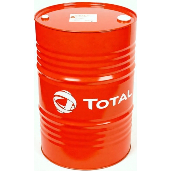 Грузовое масло Total Rubia TIR 7400, 15W-40, 208 л, минеральное