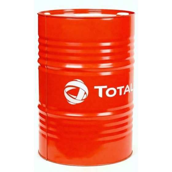 Грузовое масло Total Rubia TIR 7400, 15W-40, 208 л, минеральное