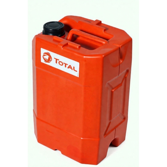 Грузовое масло Total Rubia TIR, 15W-40, 20 л, минеральное