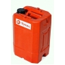 Грузовое масло Total Rubia TIR, 15W-40, 20 л, минеральное