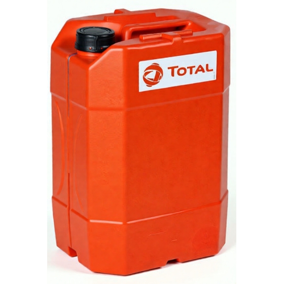 Грузовое масло Total Rubia TIR, 15W-40, 20 л, минеральное