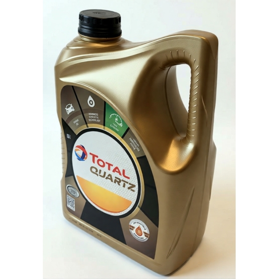 Грузовое масло Total Rubia TIR 9900 FE, 5W-30, 5 л, синтетика
