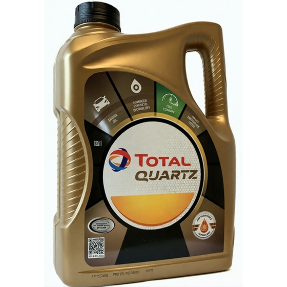 Грузовое масло Total Rubia TIR 9900 FE, 5W-30, 5 л, синтетика