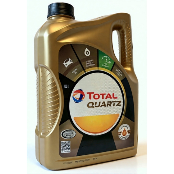 Грузовое масло Total Rubia TIR 8900, 10W-40, 5 л, полусинтетика