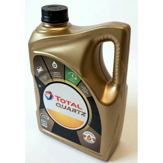 Грузовое масло Total Rubia TIR, 15W-40, 5 л, минеральное