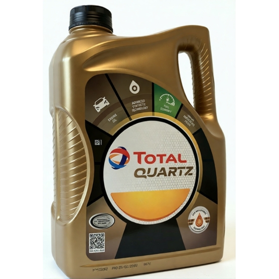 Грузовое масло Total Rubia TIR, 15W-40, 5 л, минеральное
