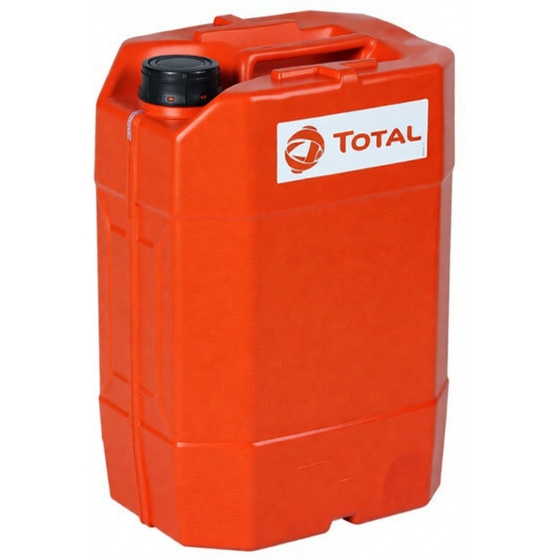 Масло для направляющих скольжения Total Drosera, 68 W-20, 20 л, синтетика