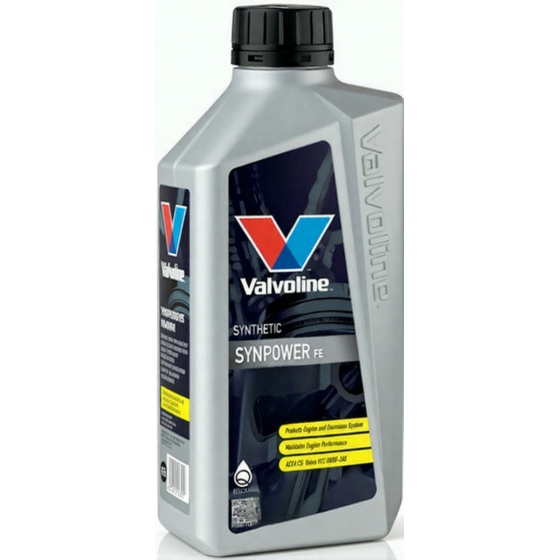 Моторное масло Valvoline SynPower, 5W-40, 1 л, синтетика