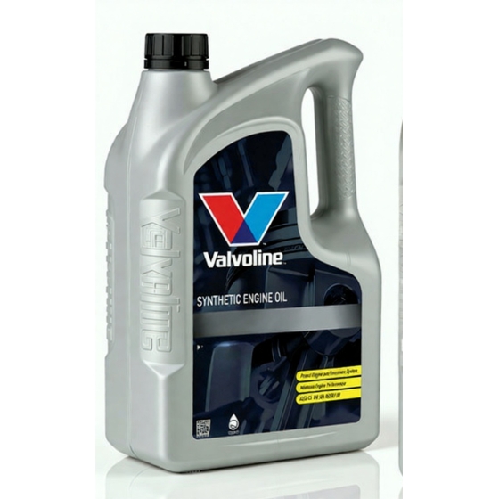 Моторное масло Valvoline SynPower, 5W-40, 4 л, синтетика