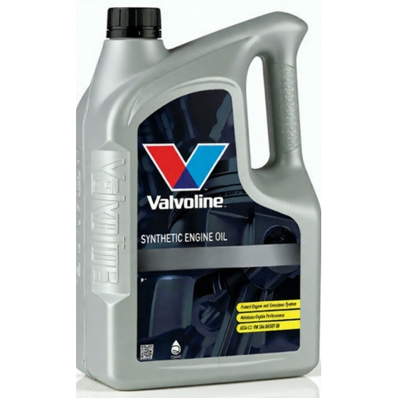 Моторное масло Valvoline SynPower, 5W-30, 5 л, синтетика