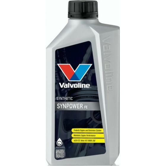 Моторное масло Valvoline SynPower, 0W-30, 1 л, синтетика