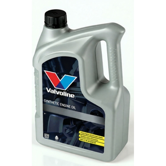 Моторное масло Valvoline SynPower FE, 0W-30, 5 л, синтетика