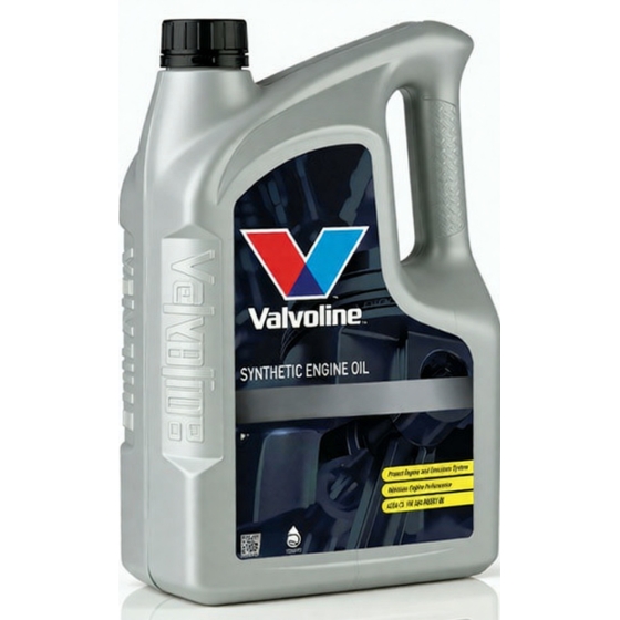 Моторное масло Valvoline SynPower FE, 0W-30, 5 л, синтетика