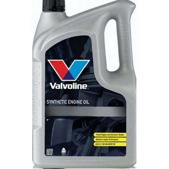 Моторное масло Valvoline SynPower, 5W-30, 4 л, синтетика