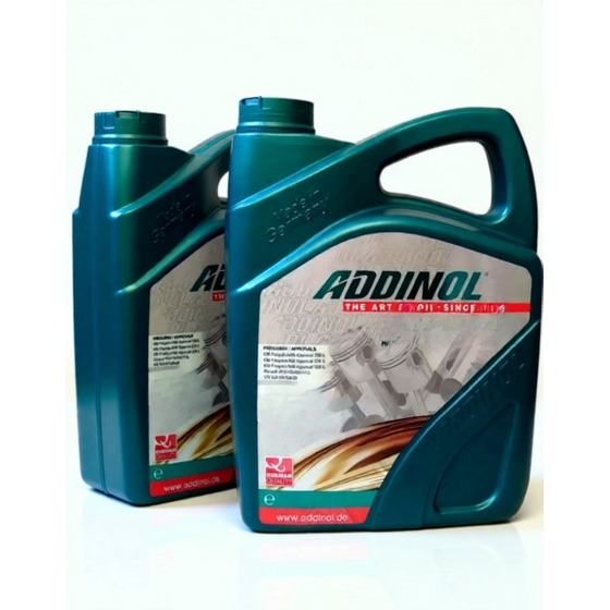 Моторное масло Addinol Super Power MV, 5W-30, 4 л, синтетика
