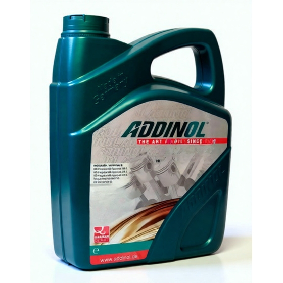 Моторное масло Addinol Premium, 5W-30, 5 л, синтетика