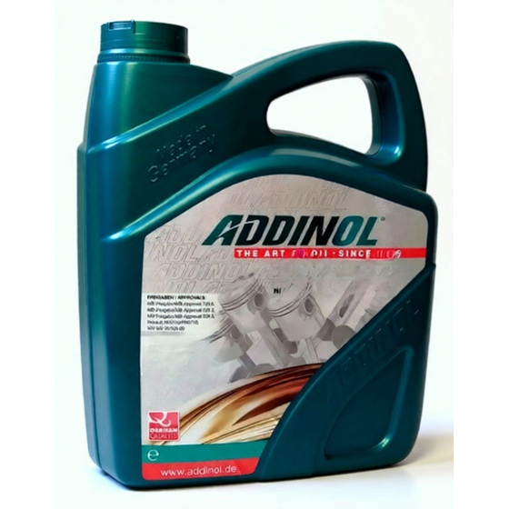 Моторное масло Addinol Giga Light, 5W-30, 5 л, синтетика