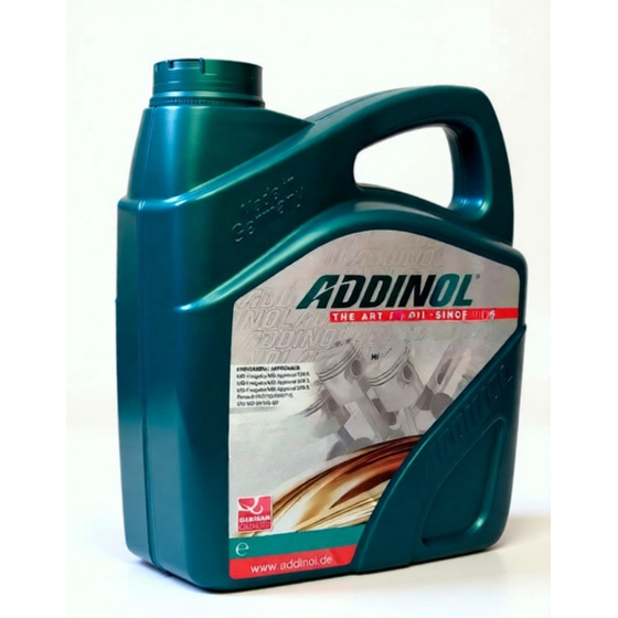 Моторное масло Addinol Premium, 5W-20, 5 л, синтетика