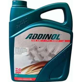 Моторное масло Addinol Premium, 5W-20, 5 л, синтетика