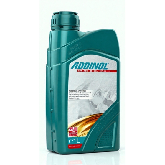 Трансмиссионное масло ADDINOL Getriebeol, 75W-90, 1 л, синтетика