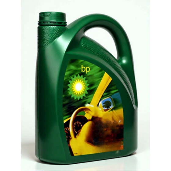 Моторное масло BP Visco 5000, 5W-40, 4 л, синтетика
