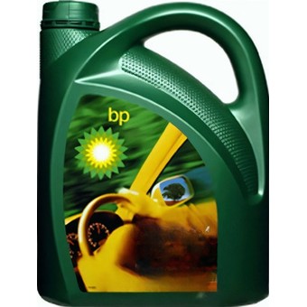 Моторное масло BP Visco 5000, 5W-40, 4 л, синтетика