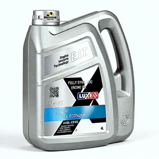 Моторное масло Luxe X-Pert Fuel Economy, 5W-30, 4 л, синтетика