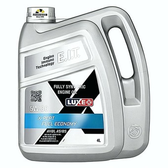 Моторное масло Luxe X-Pert Fuel Economy, 5W-30, 4 л, синтетика